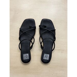 DV Dolce Vita “Milany” Strappy Black Sandals – Women’s 10 – GUC